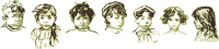 Seven Kids Faces