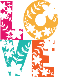 Floral Love By Vera Kratochvil Negative Space