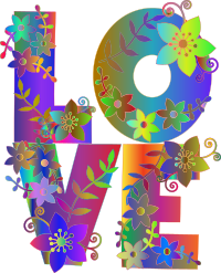 Floral Love By Vera Kratochvil Polyprismatic