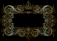Antique Frame 195 Gold