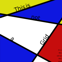 Messed up Mondrian