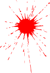 With Drops of Blood