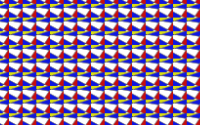 Broken Mondrian Pattern