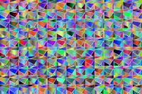 Broken Mondrian Pattern 3