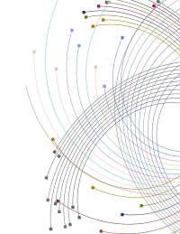 Intersecting random lines