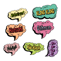 German Onomatopoeia