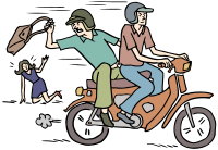 Bag Snatching - Colours