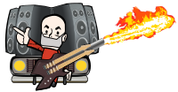 Guitar Flamethrower Guy