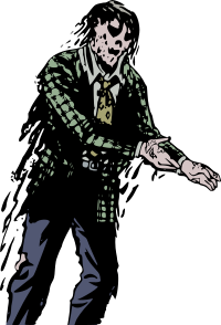 Zombie Man - Colour