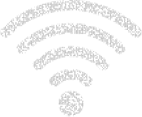 WiFi Signal Binary