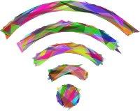 WiFi Signal Triangles