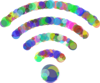 WiFi Signal Circles