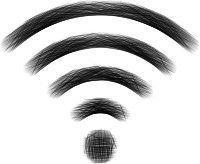 WiFi Signal Lines