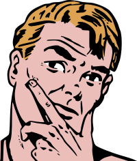 Thinking man