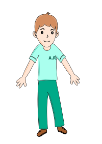 cartoon full body