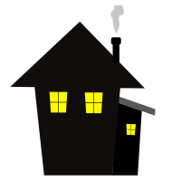 hut silhuet