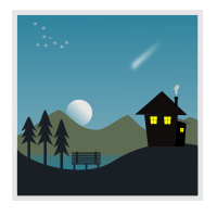 night scene