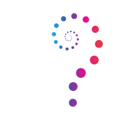 Logo design element question mark