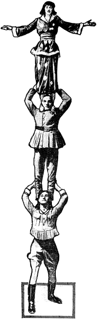 Three Acrobats