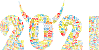 Year Of The Ox 2021 Word Cloud