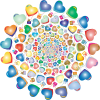 Hot Air Balloon Lovers Whirlpool Prismatic