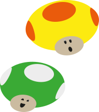 funny mushroom