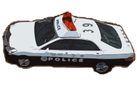 Japanese Police Car