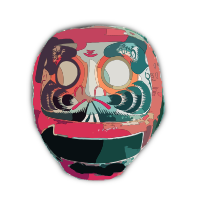 Daruma Doll