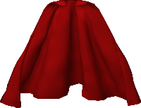 Superhero cape