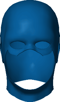 Superhero mask