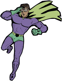 Generic Superhero Man