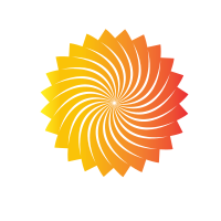 Spiral logo concept shape
