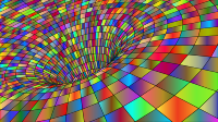 4D Space Polyprismatic With Black BG