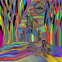 Abandoned House By Victoria Borodinova Polyprismatic