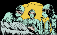 Doctor's Operate - Colour