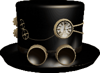 Steampunk hat