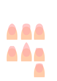 Nail shapes