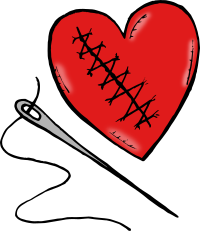 Mending a Broken Heart - Colour