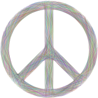 Peace Sign Lines