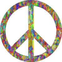 Peace Sign Ellipses