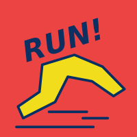Pants on the Run