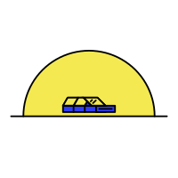 Car in the Sun