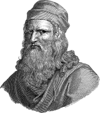 Leonardo da Vinci Portrait