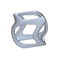 Twisting cube