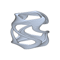Twisting cube