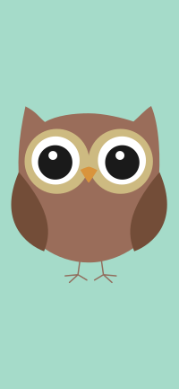 Owl - phone background