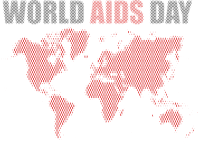 World AIDS Day World Map