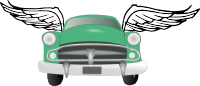 Vintage Flying Car