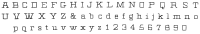 Square Letters Font