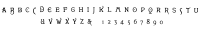 Curvy Letters Font
